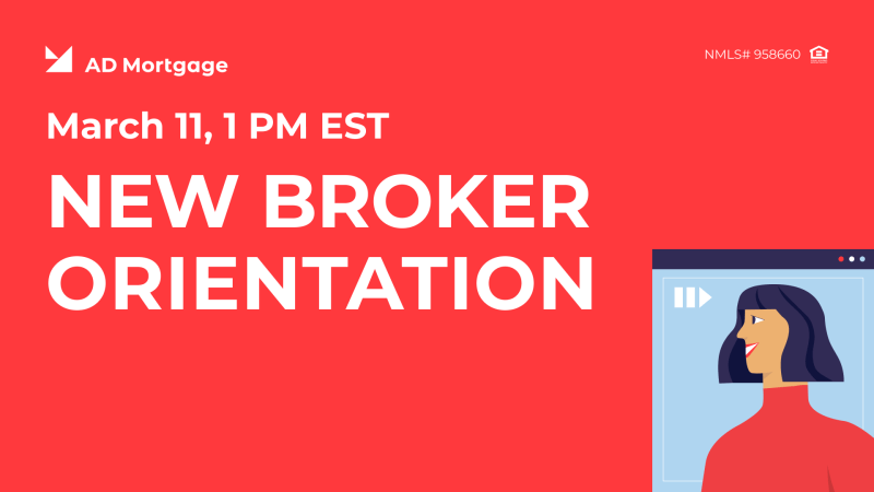 New Broker Orientation